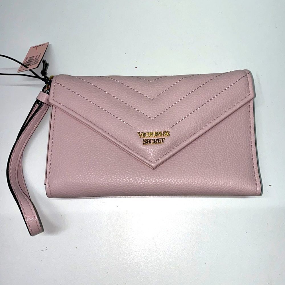 🔥VICTORIA SECRET WALLET WOMENS NEW - Picture 1 of 7